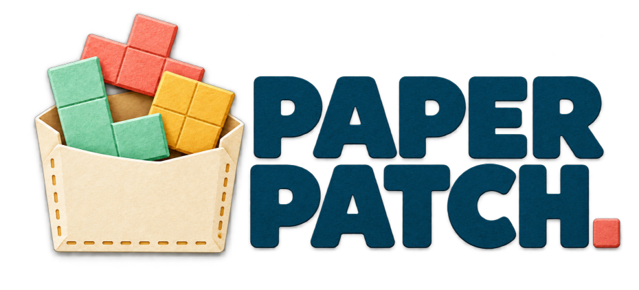 PAPER PATCH.